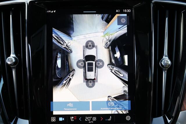Volvo V60 B4 Plus Dark - Panorama/schuifdak - IntelliSafe Assist & Surround - 360º Camera - Harman/Kardon audio - Adaptieve LED koplampen - Verwarmde voorstoelen, stuur & achterbank - Parkeersensoren voor & achter - Elektr. bedienb. voorstoelen met geheugen - Draad