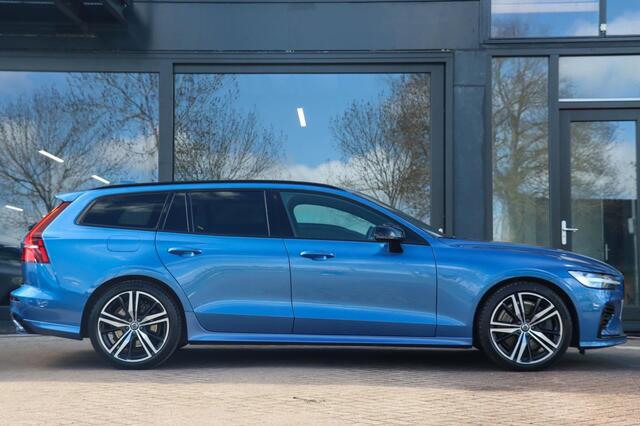 Volvo V60 2.0 T6 Recharge 340PK AWD R-Design | Trekhaak |
