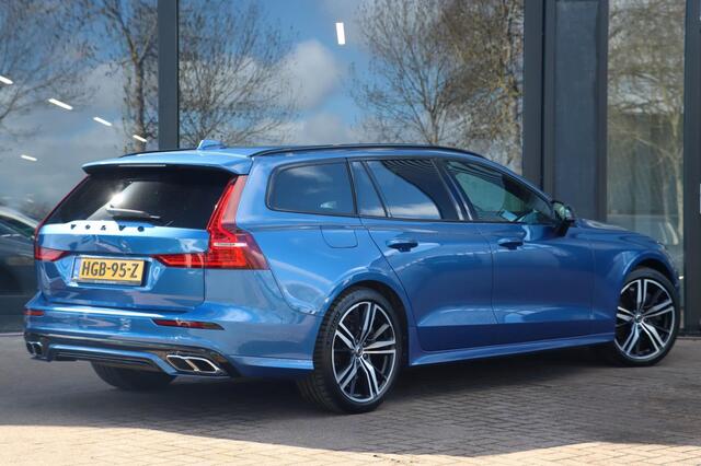 Volvo V60 2.0 T6 Recharge 340PK AWD R-Design | Trekhaak |