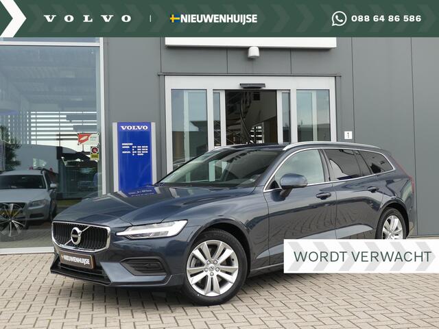 Volvo V60 B4 Aut. Momentum Business | Trekhaak | Stoel-/stuurverwarming | Lederen bekleding | Camera | Adaptive Cruise control | Park assist voor en achter