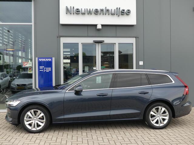 Volvo V60 B4 Aut. Momentum Business | Trekhaak | Stoel-/stuurverwarming | Lederen bekleding | Camera | Adaptive Cruise control | Park assist voor en achter