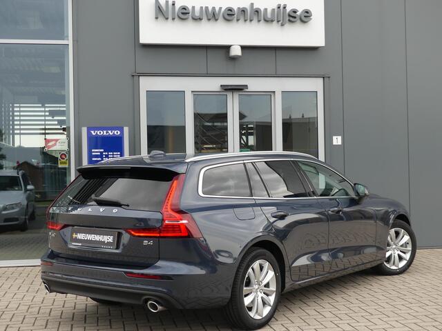 Volvo V60 B4 Aut. Momentum Business | Trekhaak | Stoel-/stuurverwarming | Lederen bekleding | Camera | Adaptive Cruise control | Park assist voor en achter