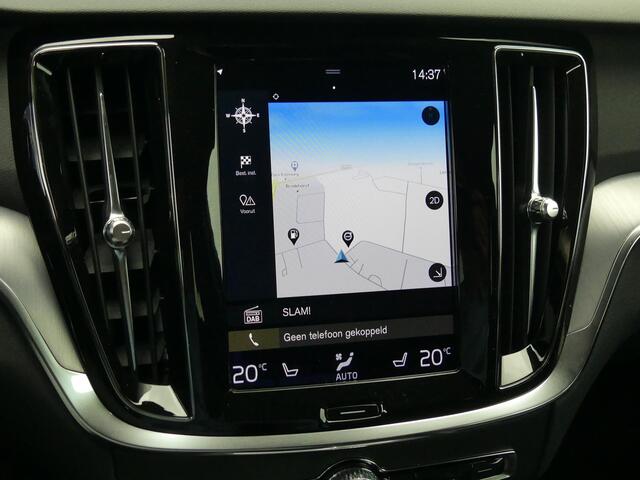 Volvo V60 B4 Aut. Momentum Business | Trekhaak | Stoel-/stuurverwarming | Lederen bekleding | Camera | Adaptive Cruise control | Park assist voor en achter