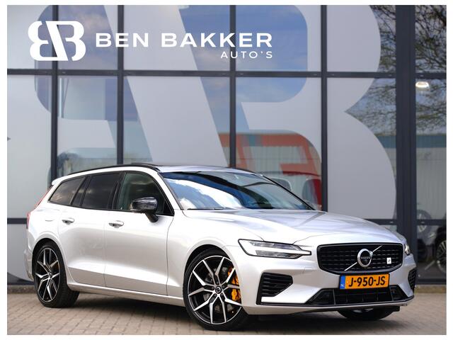 Volvo V60 2.0 T8 AWD 406PK Polestar Engineered *HUD*ACC*Carplay*Bow&Wil*AutoPilot*