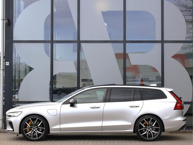 Volvo V60 2.0 T8 AWD 406PK Polestar Engineered *HUD*ACC*Carplay*Bow&Wil*AutoPilot*