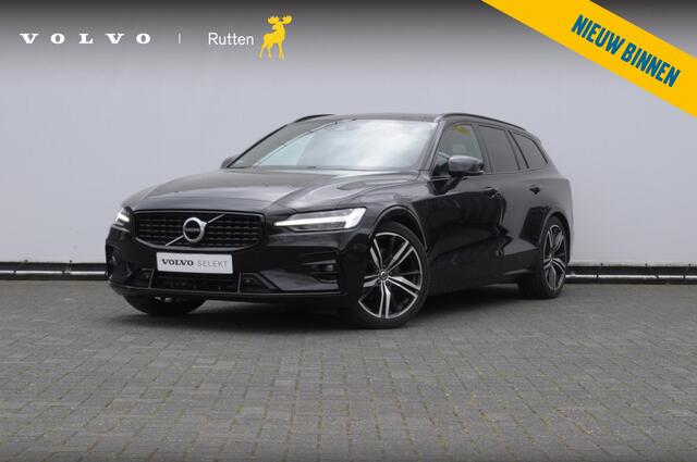 Volvo V60 B3 177PK Automaat R-Design Volvo V60 B3 177PK R-Design / Audio & Park Assist / Driver assist / Climate / Verwarmbare voorruit / 19''velgen