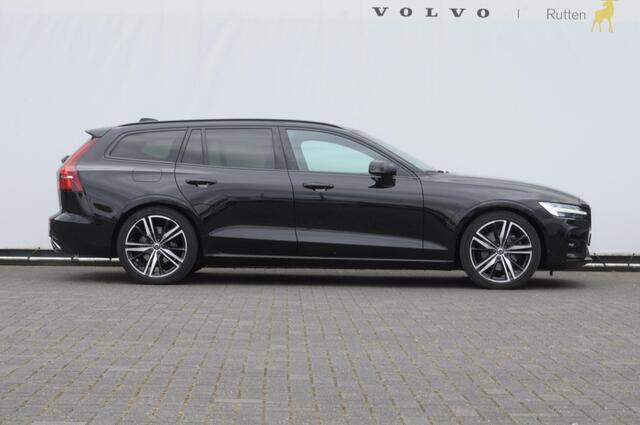 Volvo V60 B3 177PK Automaat R-Design Volvo V60 B3 177PK R-Design / Audio & Park Assist / Driver assist / Climate / Verwarmbare voorruit / 19''velgen