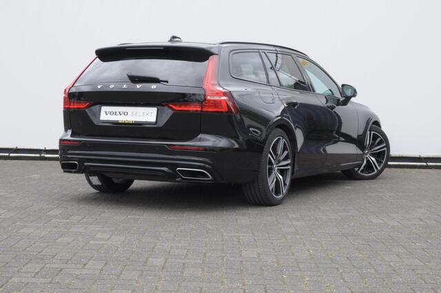 Volvo V60 B3 177PK Automaat R-Design Volvo V60 B3 177PK R-Design / Audio & Park Assist / Driver assist / Climate / Verwarmbare voorruit / 19''velgen