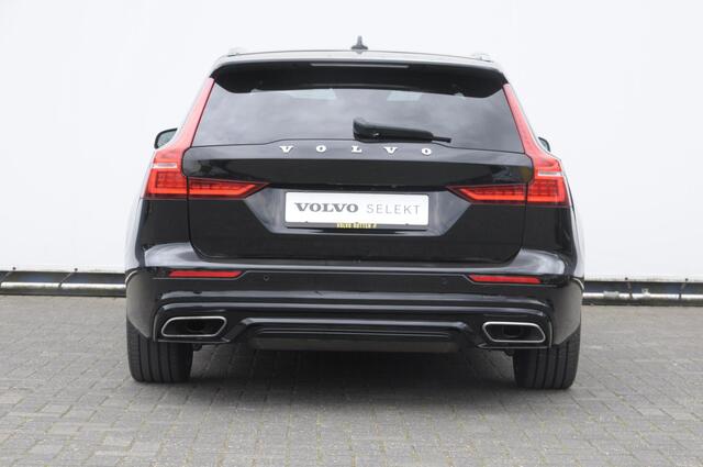 Volvo V60 B3 177PK Automaat R-Design Volvo V60 B3 177PK R-Design / Audio & Park Assist / Driver assist / Climate / Verwarmbare voorruit / 19''velgen