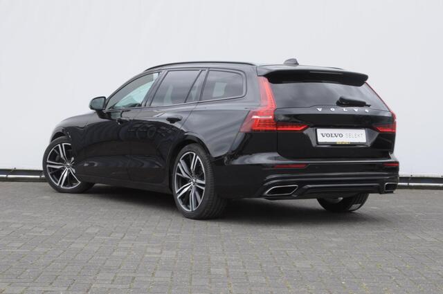 Volvo V60 B3 177PK Automaat R-Design Volvo V60 B3 177PK R-Design / Audio & Park Assist / Driver assist / Climate / Verwarmbare voorruit / 19''velgen