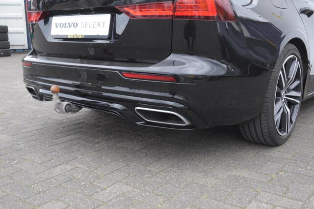 Volvo V60 B3 177PK Automaat R-Design Volvo V60 B3 177PK R-Design / Audio & Park Assist / Driver assist / Climate / Verwarmbare voorruit / 19''velgen