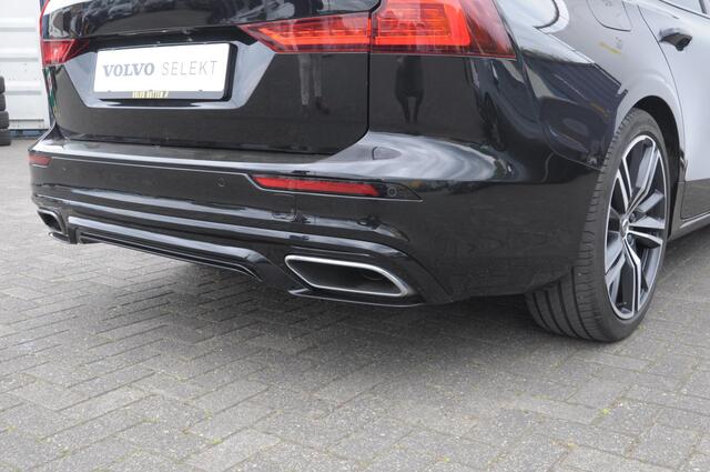 Volvo V60 B3 177PK Automaat R-Design Volvo V60 B3 177PK R-Design / Audio & Park Assist / Driver assist / Climate / Verwarmbare voorruit / 19''velgen