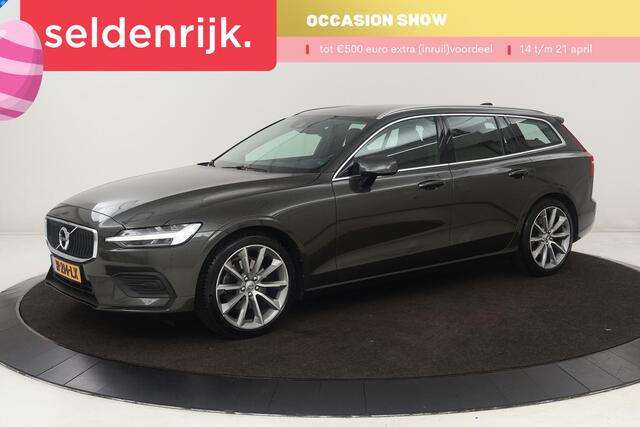 Volvo V60 2.0 T4 Momentum Pro | Trekhaak | Adaptive cruise | Stoelverwarming | Carplay | BLIS | Navigatie | Full LED | DAB | Half leder | Climate control