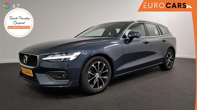 Volvo V60 2.0 B4 197 pk Automaat Momentum Pro Navigatie Climate control Adaptive cruise Control Led DAB Electrisch bedienbare achterklep Parkeer sensoren