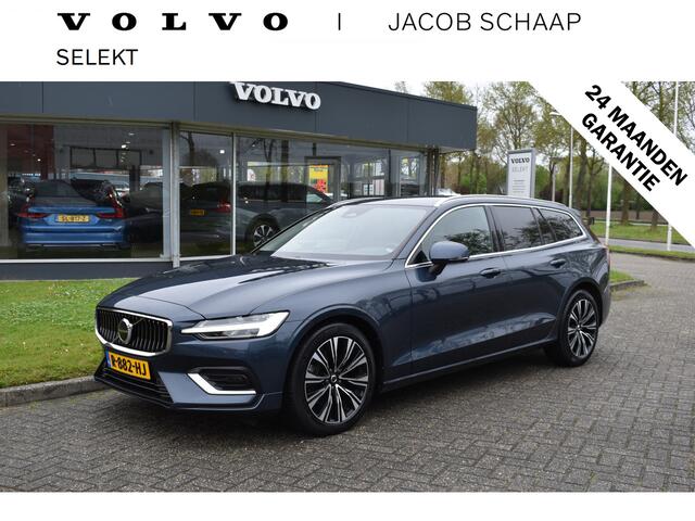 Volvo V60 B3 177PK Automaat Plus Bright | Leder | Stoel/Stuur verwarming | Elektr. stoel | Camera | 18"LMV