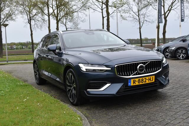 Volvo V60 B3 177PK Automaat Plus Bright | Leder | Stoel/Stuur verwarming | Elektr. stoel | Camera | 18"LMV