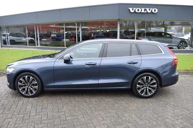 Volvo V60 B3 177PK Automaat Plus Bright | Leder | Stoel/Stuur verwarming | Elektr. stoel | Camera | 18"LMV