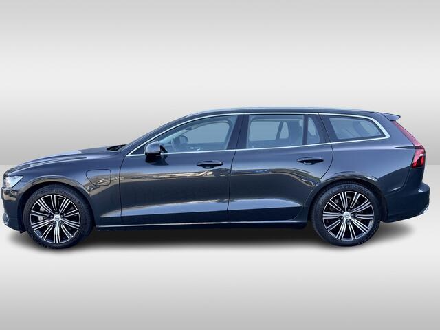 Volvo V60 2.0 T8 Hybride AWD Inscription / Trekhaak / Navigatie / Pdc+Camera / Leder sport / Lmv / Apk aug-2025