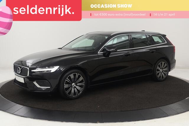 Volvo V60 2.0 T8 Recharge AWD Inscription | Leder | Stoelverwarming | Camera | Carplay | Memory | Adaptive cruise | Keyless | Full LED