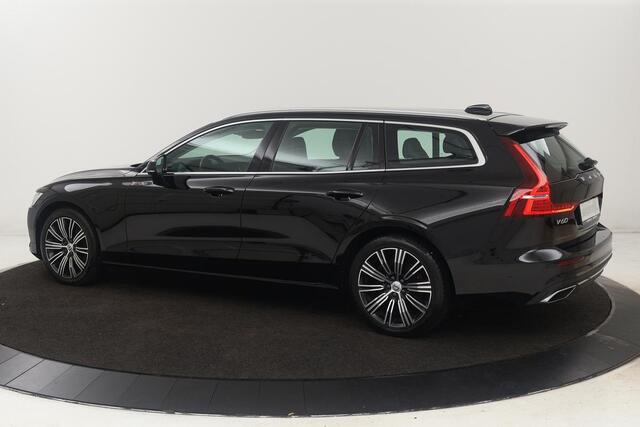 Volvo V60 2.0 T8 Recharge AWD Inscription | Leder | Stoelverwarming | Camera | Carplay | Memory | Adaptive cruise | Keyless | Full LED