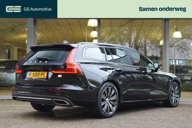Volvo V60 2.0 T8 Recharge AWD Inscription met Stoel+stuur vw