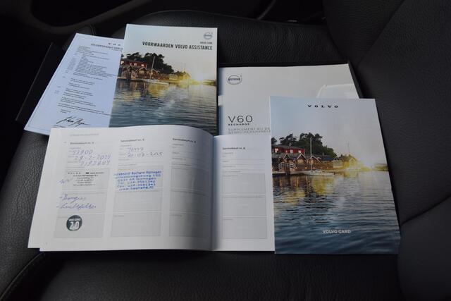 Volvo V60 2.0 T8 Recharge AWD Inscription met Stoel+stuur vw