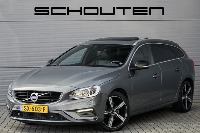 Volvo V60 2.0 T4 Business Sport R-Design Schuifdak Leder Trekhaak