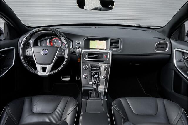 Volvo V60 2.0 T4 Business Sport R-Design Schuifdak Leder Trekhaak