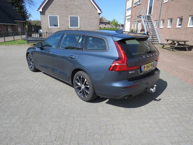 Volvo V60 2.0 B3 164Pk Momentum Advantage * Rijklaarprijs incl. garantie * Automaat * Trekhaak * Led * Adaptive * Camera * Lederen Sportstoelen