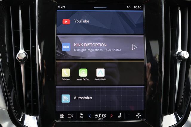 Volvo V60 T6 Recharge AWD Core Bright - LONG RANGE - IntelliSafe Assist & Surround - Parkeercamera achter - Adaptieve LED koplampen - Verwarmde voorstoelen, stuur & achterbank - Parkeersensoren voor & achter - Elektr. inklapbare trekhaak - 19' LMV