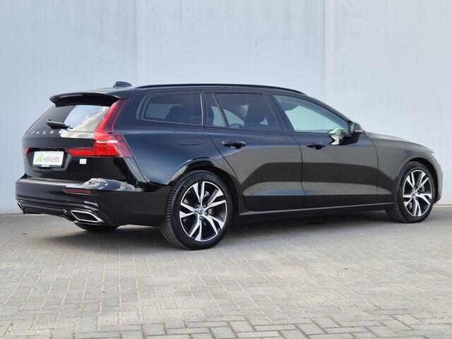Volvo V60 2.0 T6 Recharge AWD Business Pro Automaat / Climate Pack / Lounge Pack / Trekgewicht 2000 Kg / Apple Carplay Android Auto / Audio & Park Assist Pack / Stuur- en Stoelverwarming / Harman Kardon Premium Audio /