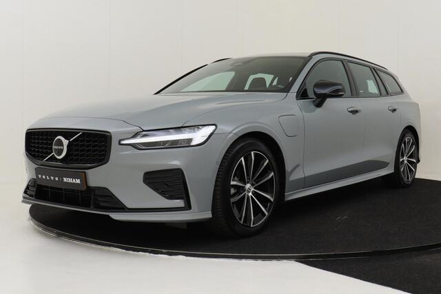 Volvo V60 T6 RECHARGE AWD PLUS DARK -PANO.DAK|HK-AUDIO|360°CAM|BLIS|TREKHAAK|STYLING