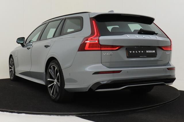 Volvo V60 T6 RECHARGE AWD PLUS DARK -PANO.DAK|HK-AUDIO|360°CAM|BLIS|TREKHAAK|STYLING