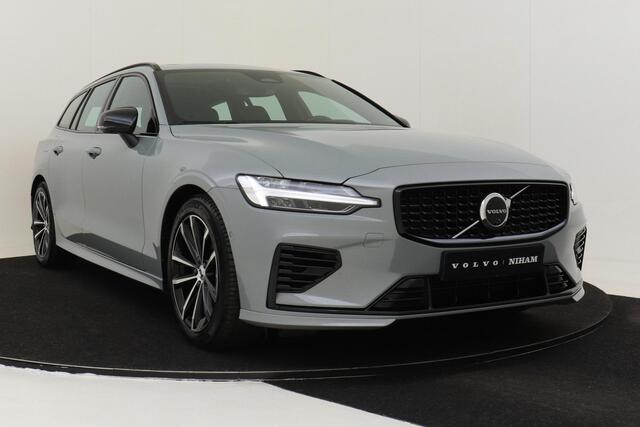 Volvo V60 T6 RECHARGE AWD PLUS DARK -PANO.DAK|HK-AUDIO|360°CAM|BLIS|TREKHAAK|STYLING