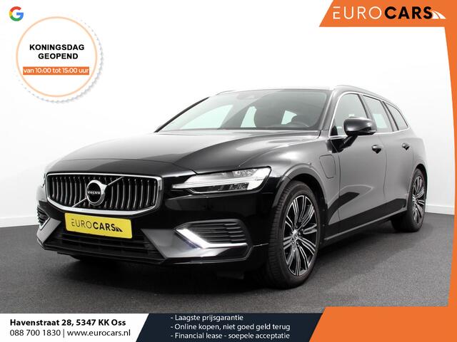 Volvo V60 2.0 T8 390pk Recharge AWD Inscription Expression | Navigatie | Apple Carplay/Android Auto | Elektrische trekhaak| Parkeersensoren | Elektrische achterklep | Adaptive Cruise Control | Virtual Cockpit | Stoel- en stuurverwarming | Ledverlichting | Climate 