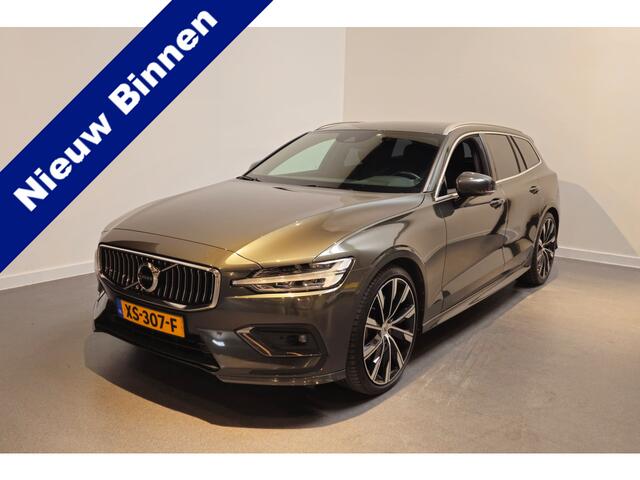 Volvo V60 2.0 T5 Inscription Apple Carplay/Android Auto - Stoel/Stuurverwarming - Harman Kardon - Adaptive Cruise - 20'' - Trekhaak