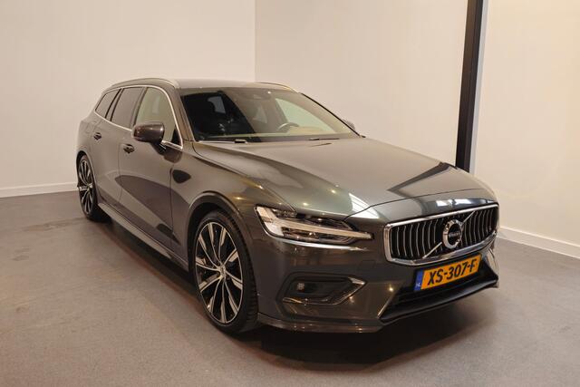 Volvo V60 2.0 T5 Inscription Apple Carplay/Android Auto - Stoel/Stuurverwarming - Harman Kardon - Adaptive Cruise - 20'' - Trekhaak