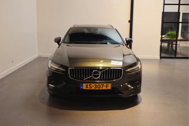 Volvo V60 2.0 T5 Inscription Apple Carplay/Android Auto - Stoel/Stuurverwarming - Harman Kardon - Adaptive Cruise - 20'' - Trekhaak