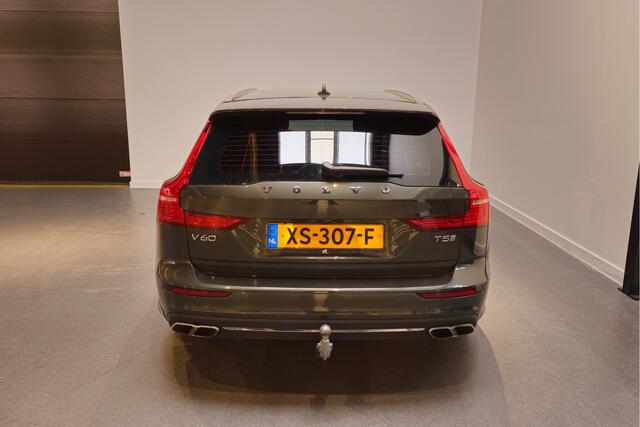 Volvo V60 2.0 T5 Inscription Apple Carplay/Android Auto - Stoel/Stuurverwarming - Harman Kardon - Adaptive Cruise - 20'' - Trekhaak