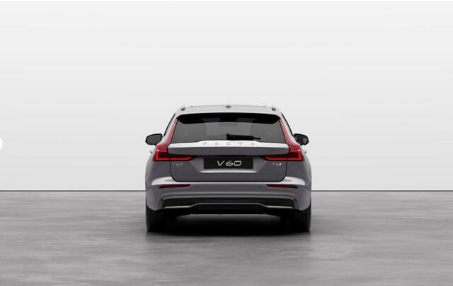 Volvo V60 2.0 T6 Plug-in hybrid AWD Plus Dark | Panoramadak | Head Up Display | Aurora Silver | Donker Glas | 360 Camera | 19" |