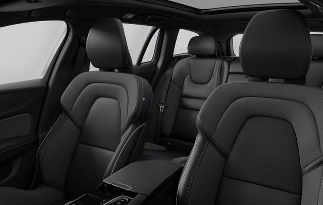 Volvo V60 2.0 T6 Plug-in hybrid AWD Plus Dark | Panoramadak | Head Up Display | Aurora Silver | Donker Glas | 360 Camera | 19" |