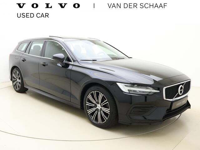 Volvo V60 D4 190pk Automaat Momentum / Head-Up / Panoramadak / Stoel + Stuurw. Verwarming / Leder / Styling Kit / Adapt. Cruise / BLIS / AppleCarPlay / El. Trekhaak /