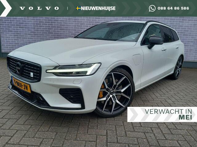 Volvo V60 2.0 T8 AWD Polestar Engineered Elek. bestuurdersstoel | Achteruitrijcamera | Elektrisch schuif-kanteldak | Apple Carplay | Stoelverwarming | Cruise Control