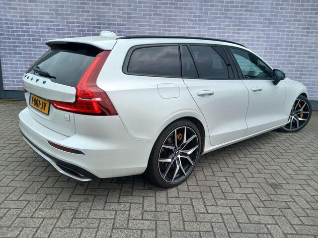 Volvo V60 2.0 T8 AWD Polestar Engineered Elek. bestuurdersstoel | Achteruitrijcamera | Elektrisch schuif-kanteldak | Apple Carplay | Stoelverwarming | Cruise Control