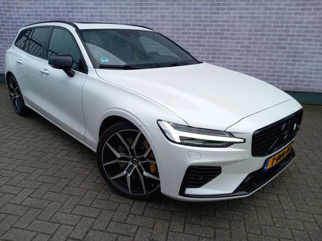 Volvo V60 2.0 T8 AWD Polestar Engineered Elek. bestuurdersstoel | Achteruitrijcamera | Elektrisch schuif-kanteldak | Apple Carplay | Stoelverwarming | Cruise Control