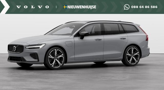 Volvo V60 2.0 T6 Plug-in hybrid AWD Plus Dark | Premium pack | Panodak | 360 Camera | Head-Up | 19" | Getint glas