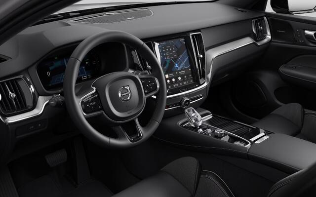Volvo V60 2.0 T6 Plug-in hybrid AWD Plus Dark | Premium pack | Panodak | 360 Camera | Head-Up | 19" | Getint glas