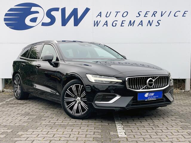Volvo V60 2.0 T6 Recharge AWD Inscription Expression | Trekhaak | Pilot Assist | Dodehoek | Camera