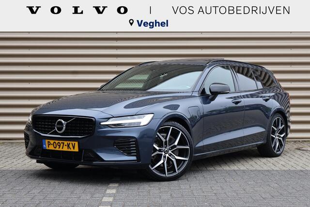 Volvo V60 T6 Recharge AWD R-Design | 20" Polestar velgen | Panoramadak | Pilot Assist