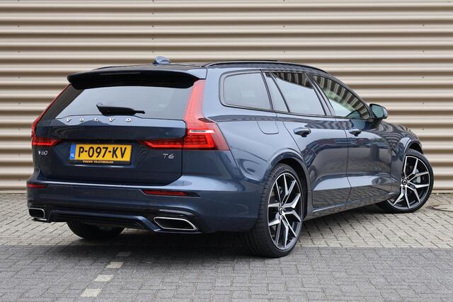 Volvo V60 T6 Recharge AWD R-Design | 20" Polestar velgen | Panoramadak | Pilot Assist
